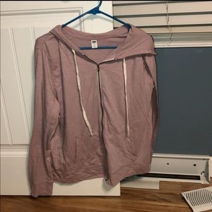 Old navy zip up work out jacket. Never worn.